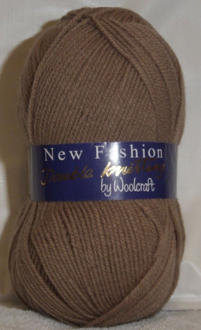 New Fashion DK Yarn 10 Pack Walnut 885 - Click Image to Close